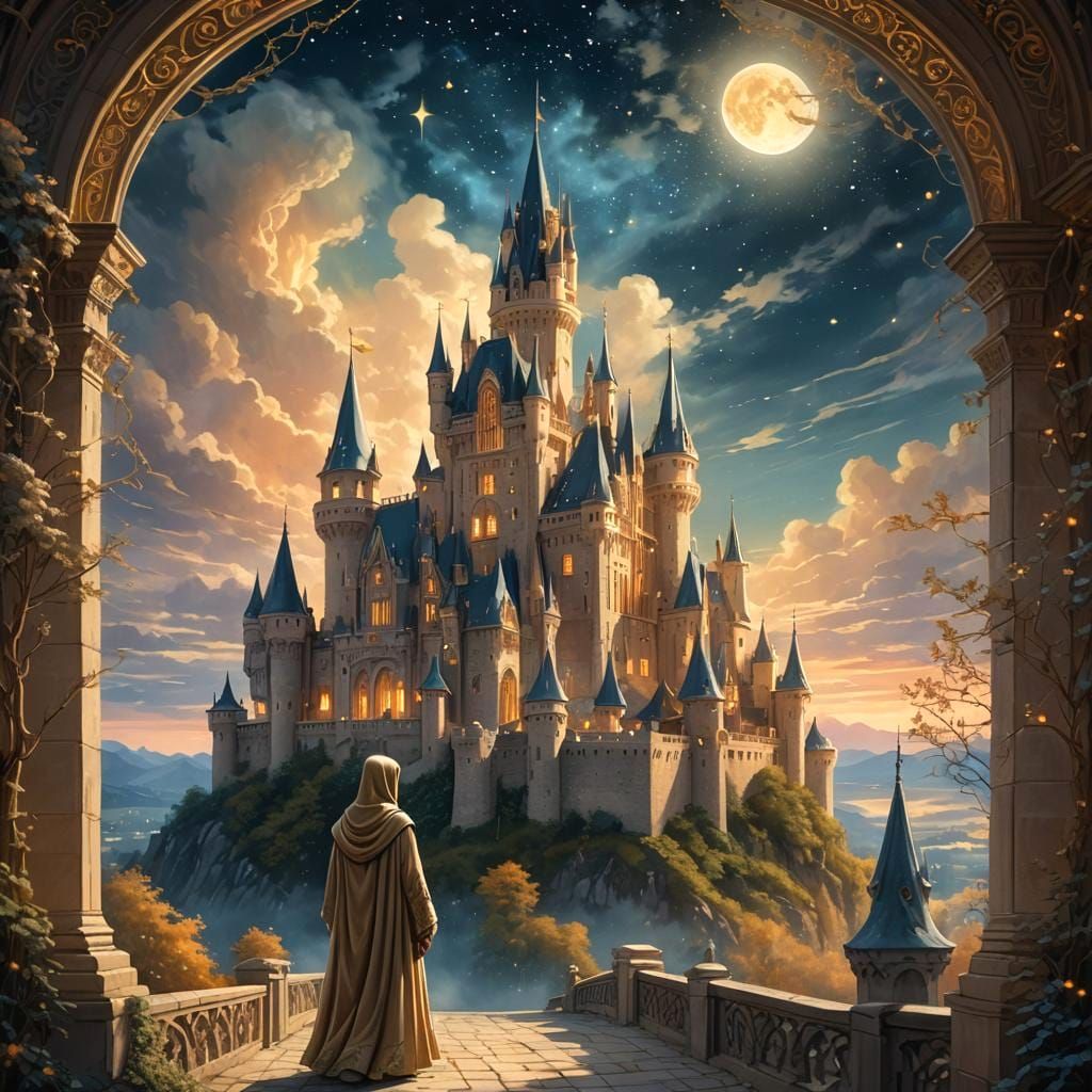 AI Generated Image of Envy