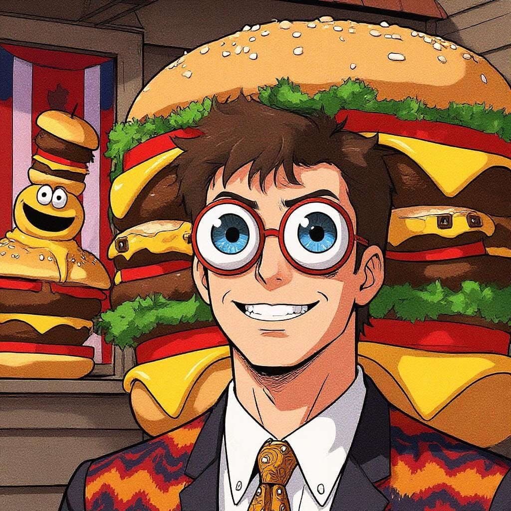 Image Transformed into Manga Style