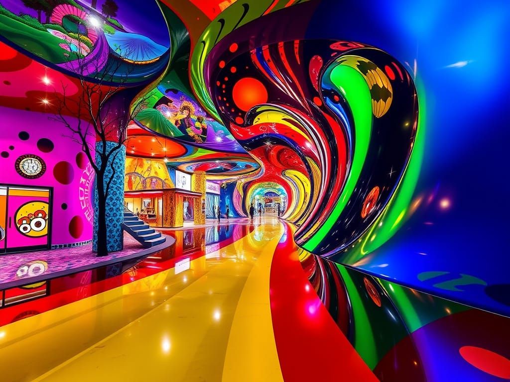 Ragnarök Street Interior