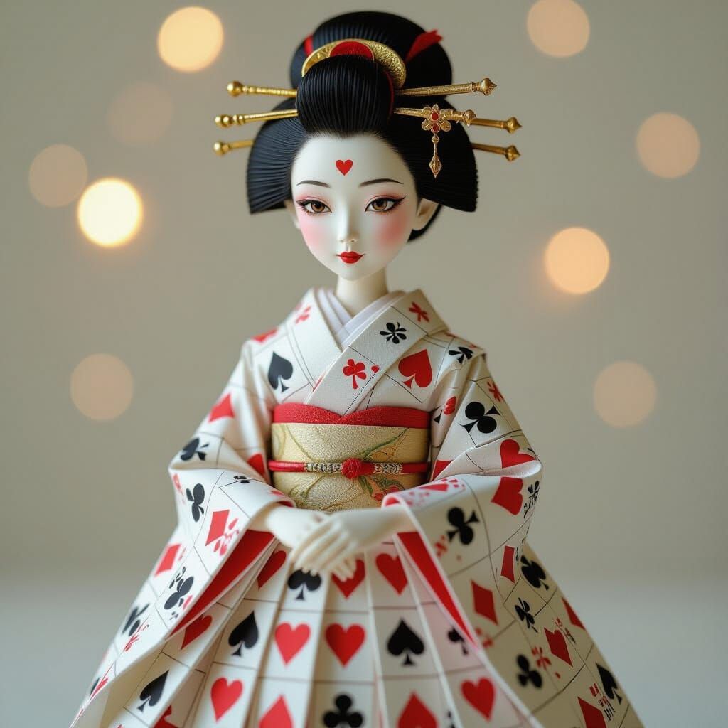 ^^The Card Maiden’s Elegance (7 Likes)