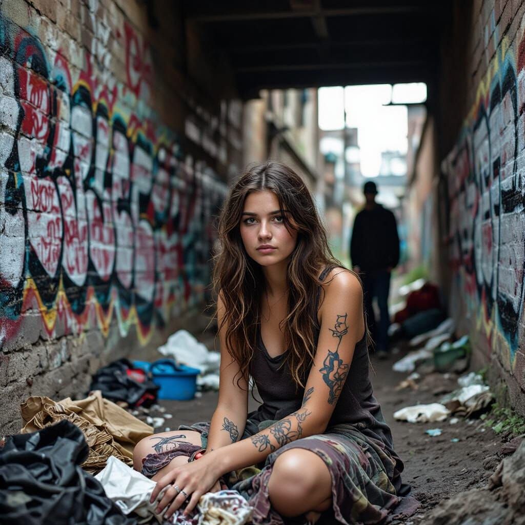 Young Woman Abducted for Underground Experimentation