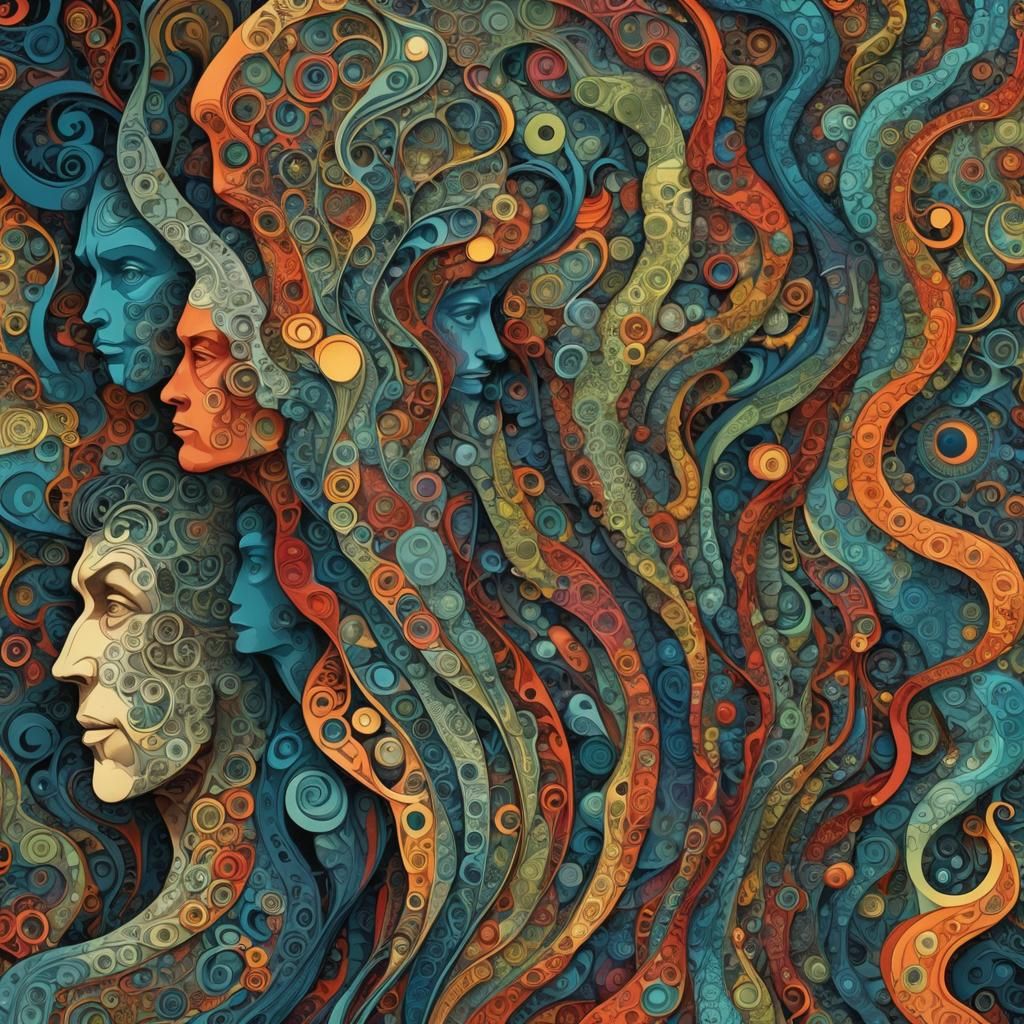 Surreal Man: An Evolution in Abstract Fractal Art