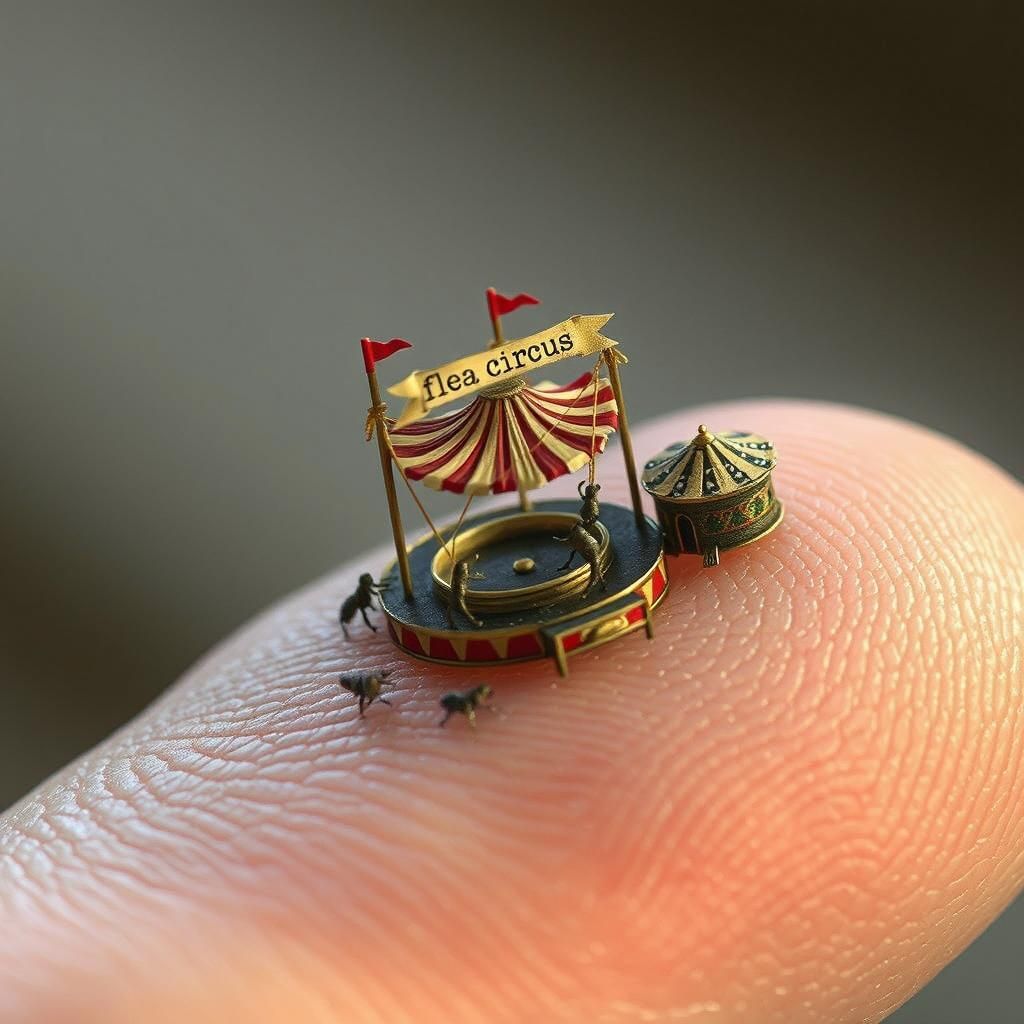 🎪  Big Top, Tiny Stars  🎪