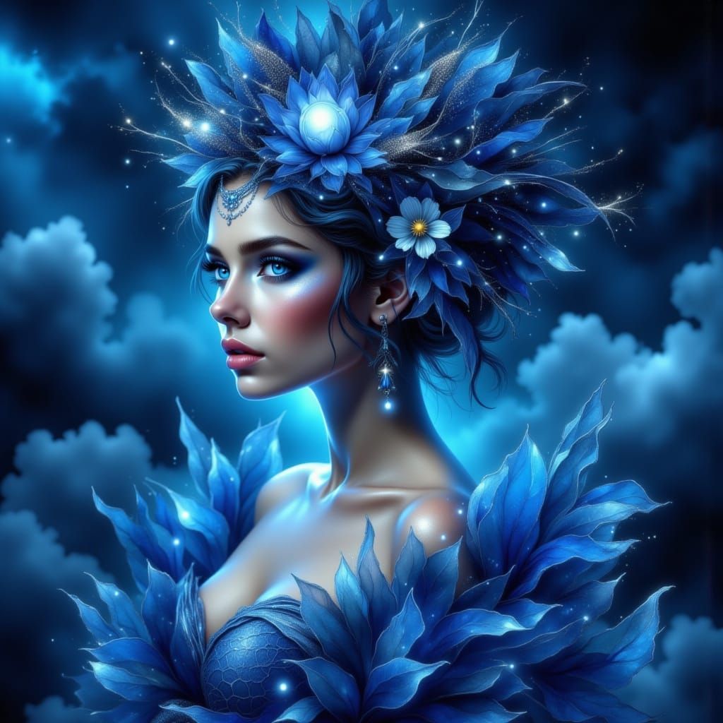 Epic Fae in Majestic Slate Blue