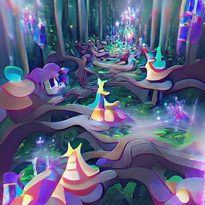 Enchanted Forest: A Realm of Mystery and Wonder