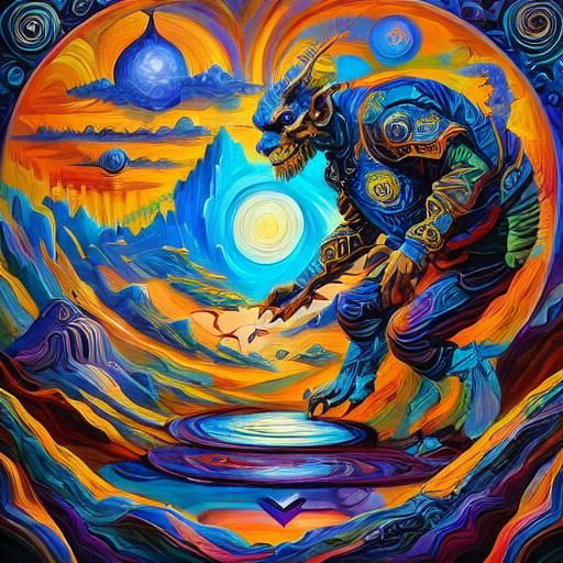 Mighty Loving Knight and Valley