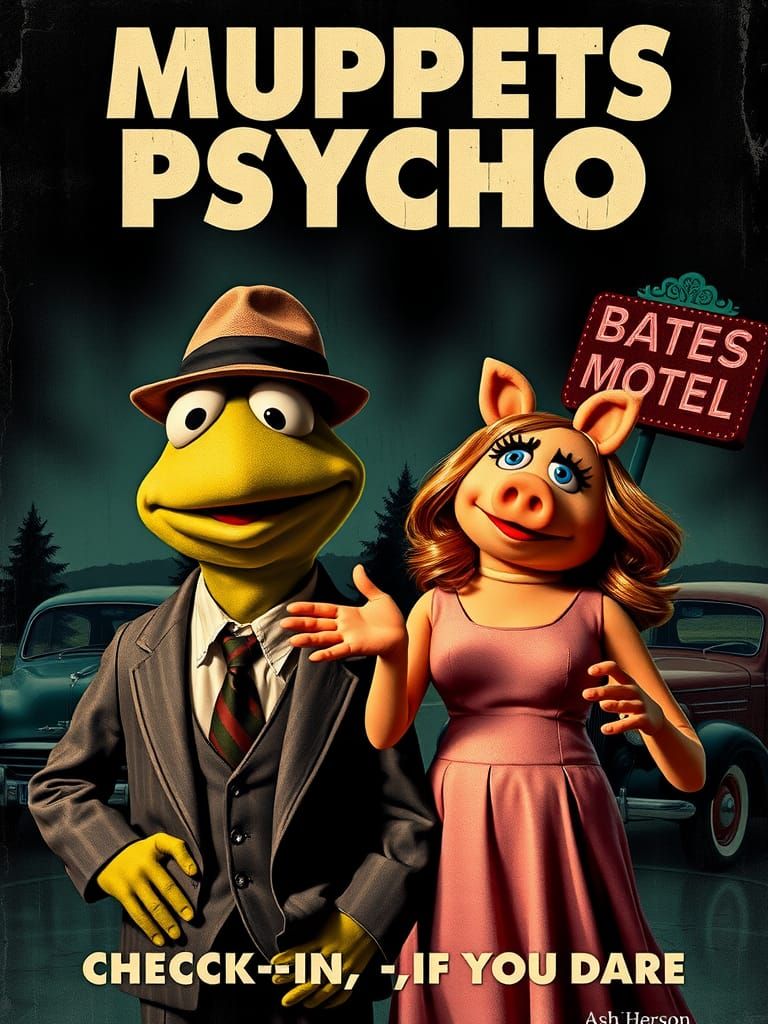 Muppets Psycho