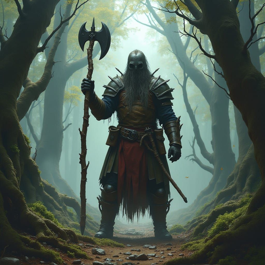 Guardian of the forest