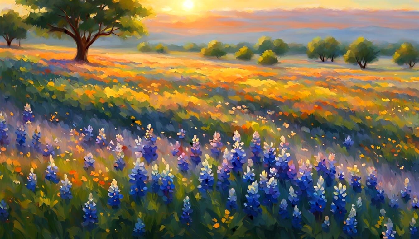 Bluebonnets