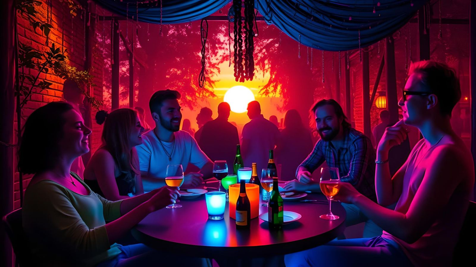 Inclusive Amsterdam Rave Afterparty at Sunrise