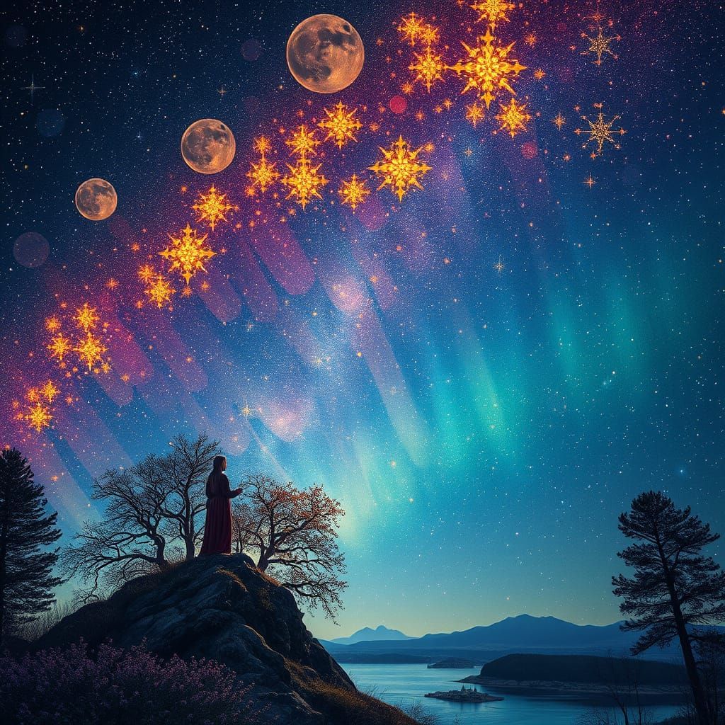 Celestial Aurora Jubilee Photography by James R. Eads