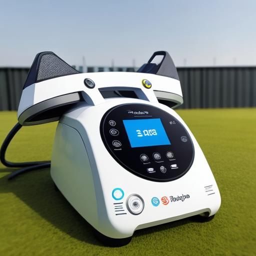 AI Envisions a Futuristic Cityscape