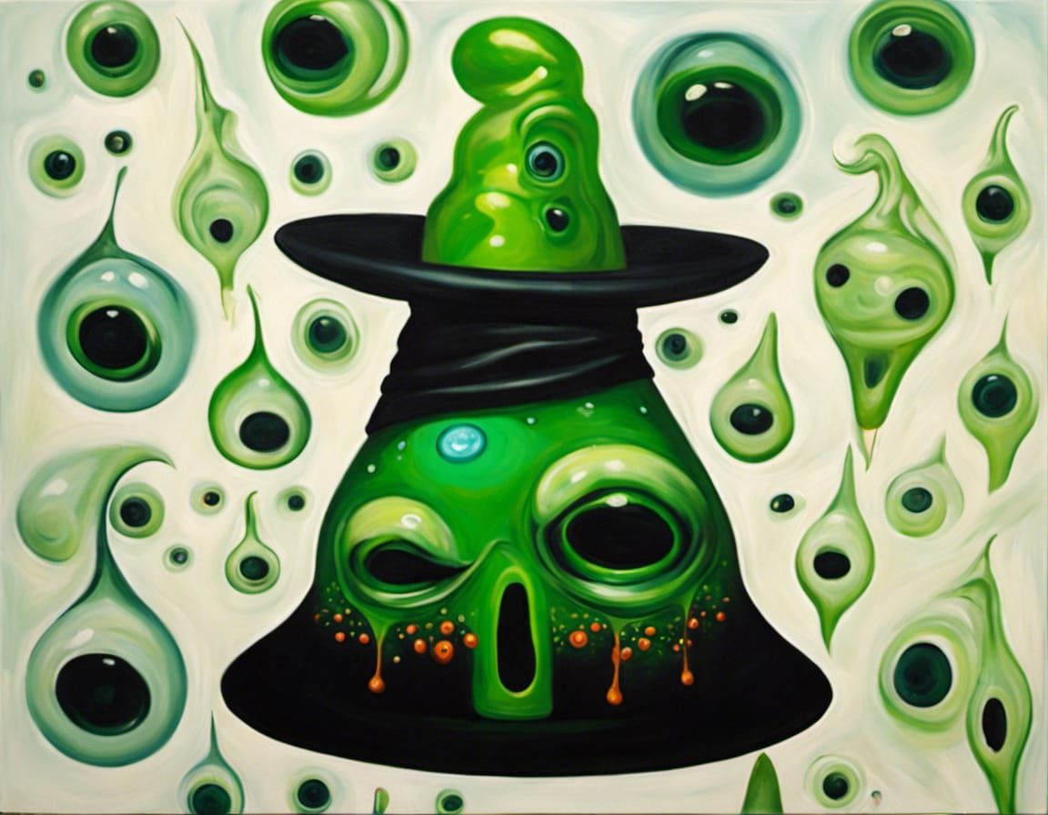 Hat of the Slime Witch