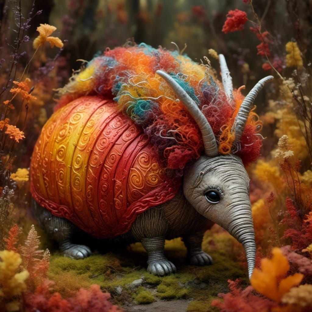 The Endangered Woolly Armadillo