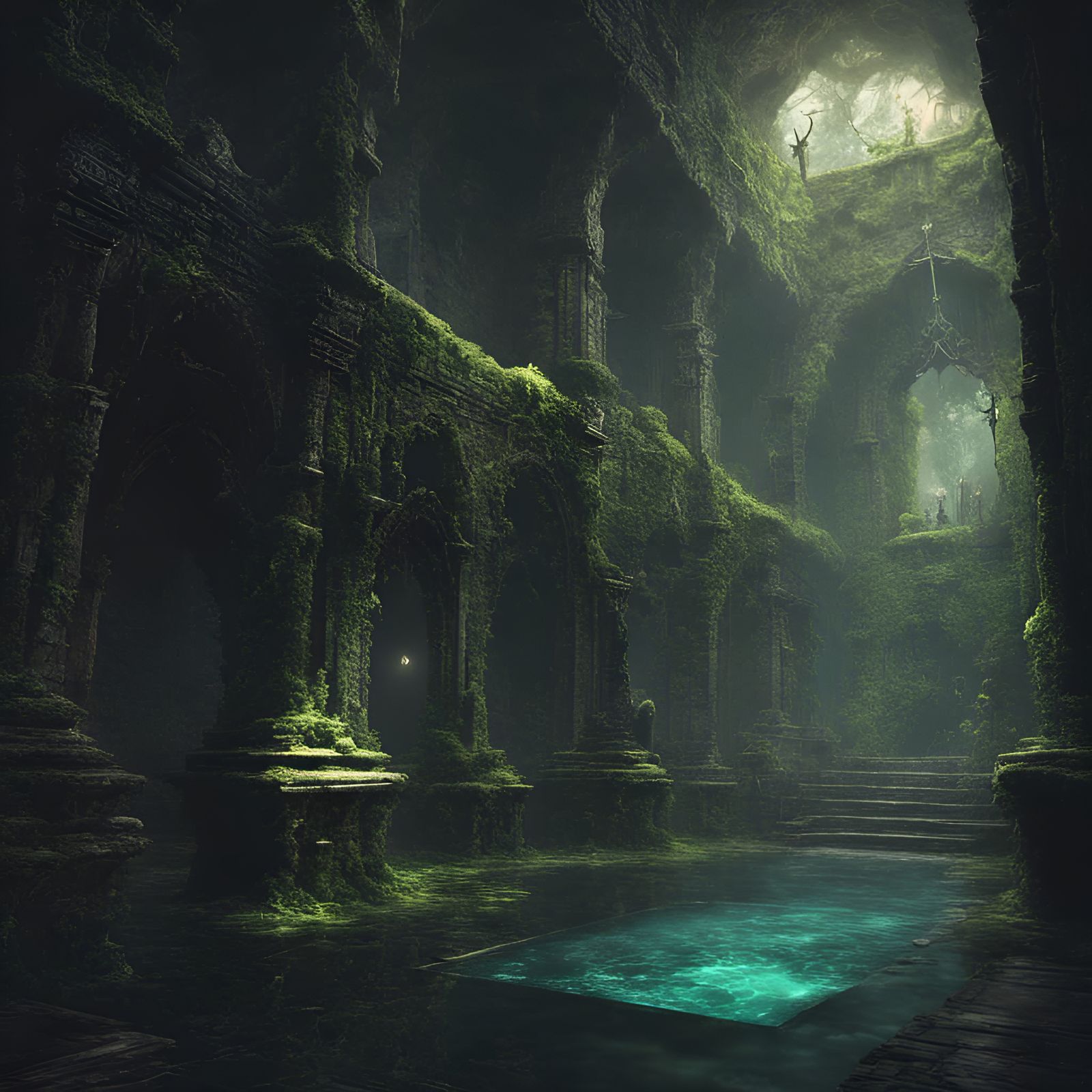 Dark Heart in Gloomy Dungeon, Chromatic Aberration