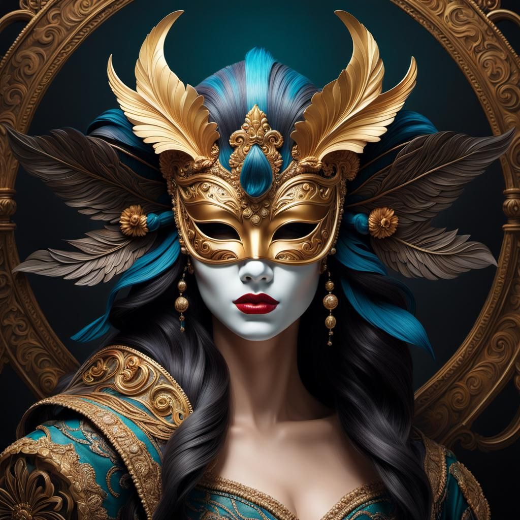 Trying out different masks