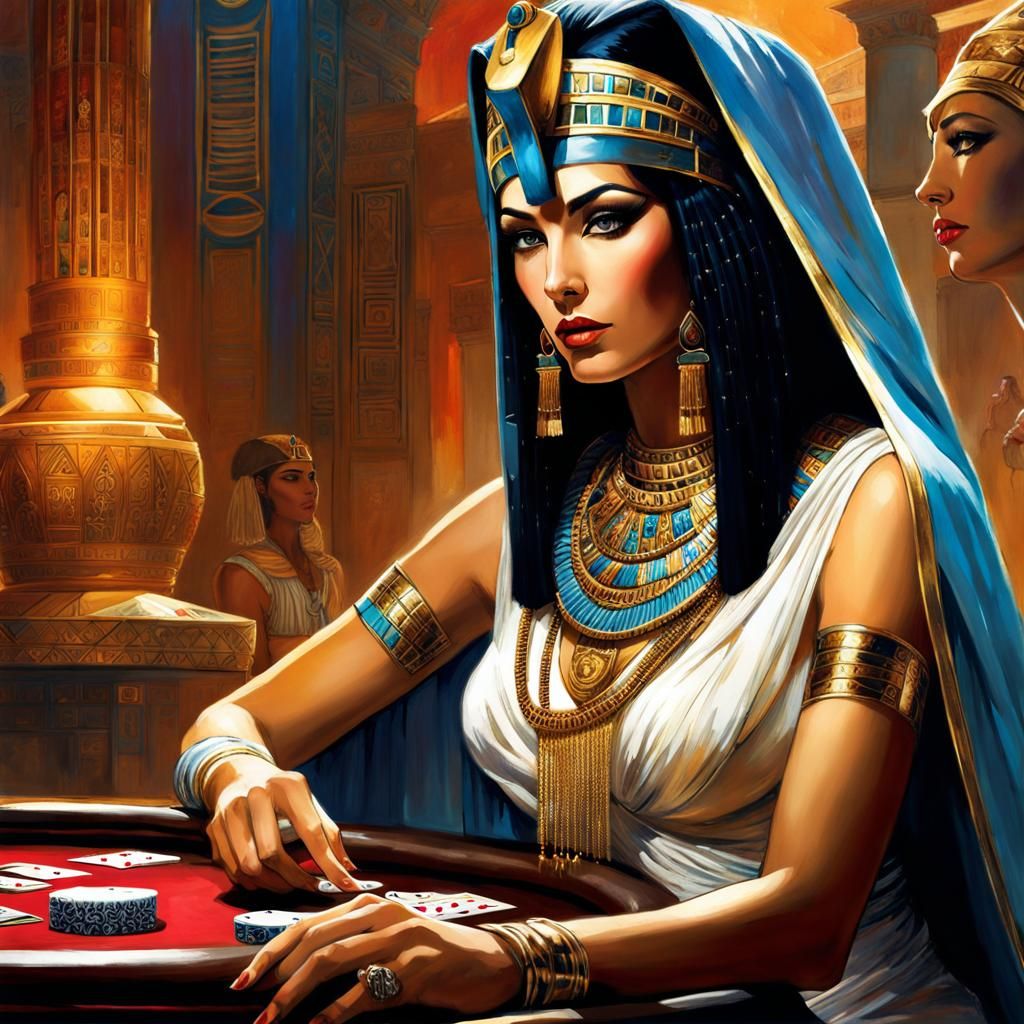 Cleopatra in casino