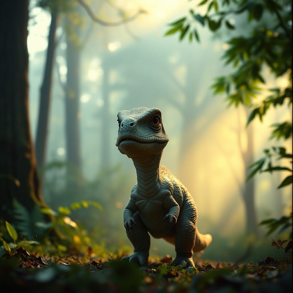 Cinematic Prehistoric Wonder