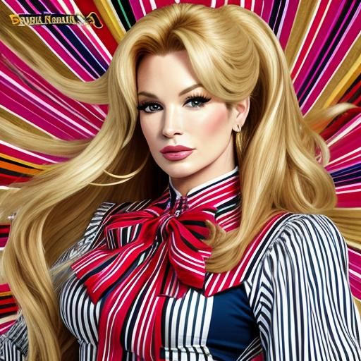 Shannon Tweed as Barbie