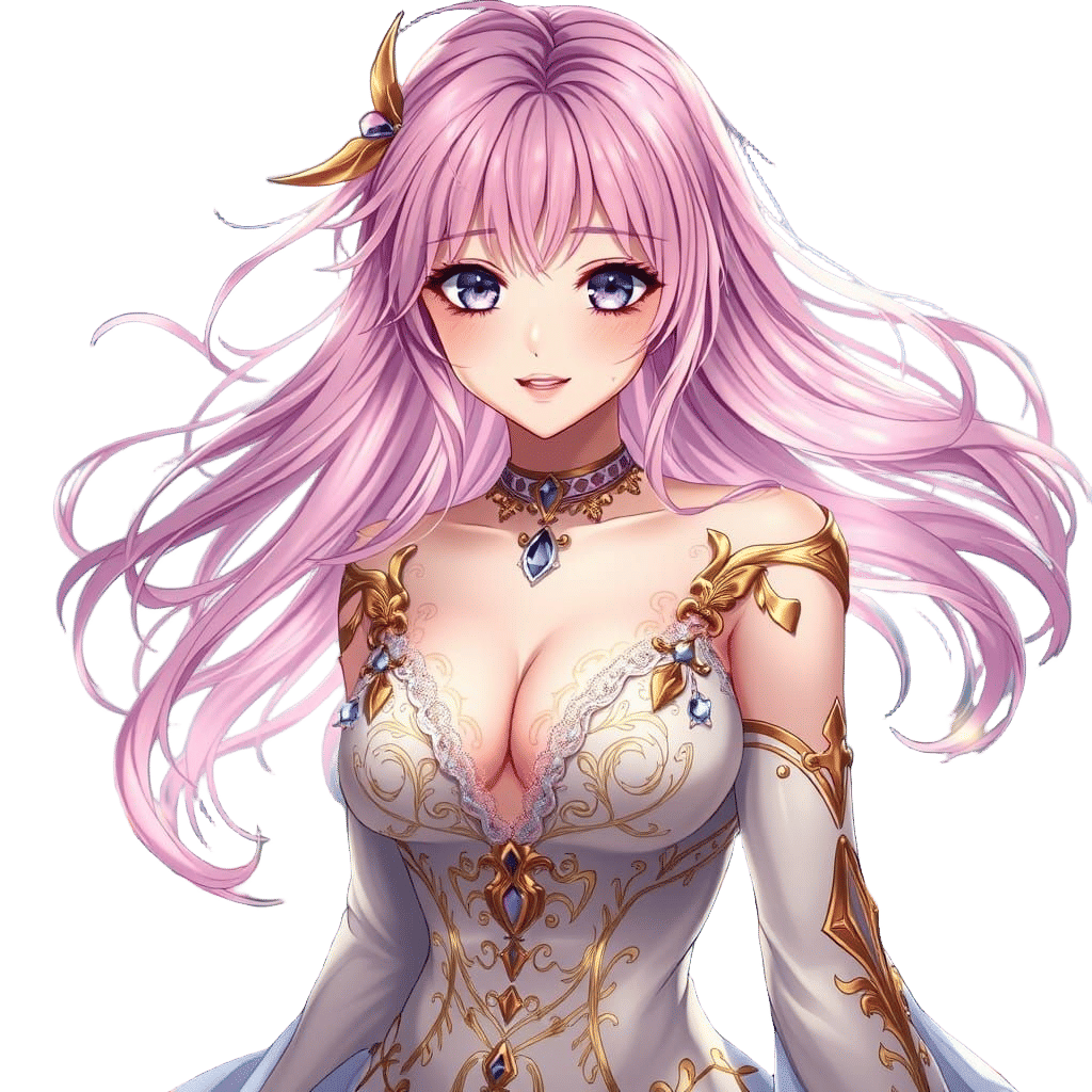 Ethereal Goddess Astolfo in Celestial Fantasy