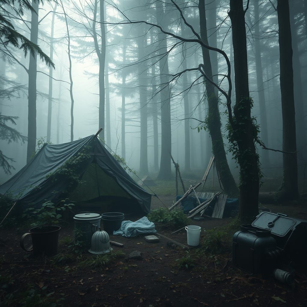 Abandoned Campsite