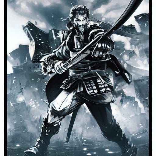 Legendary Samurai in Prime Battle