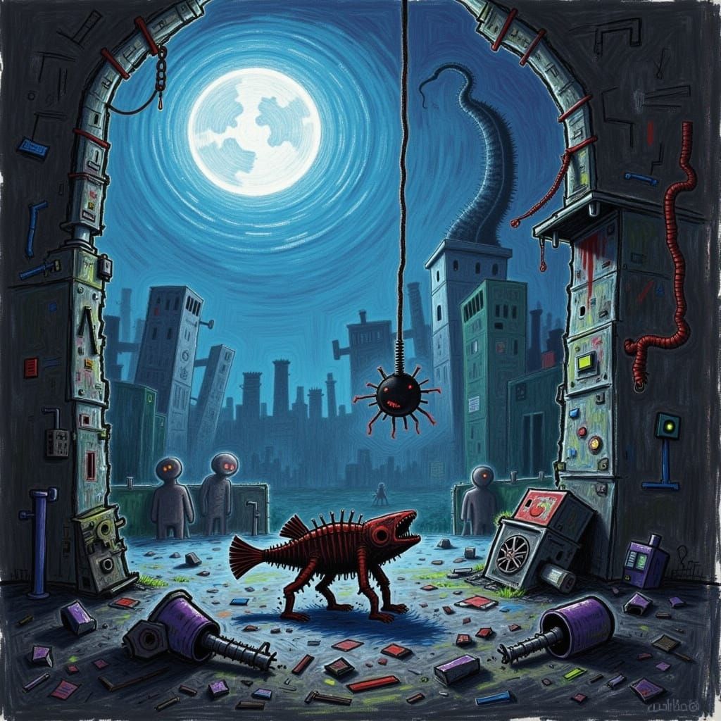 meow, the prowler, beginning to feel the sun