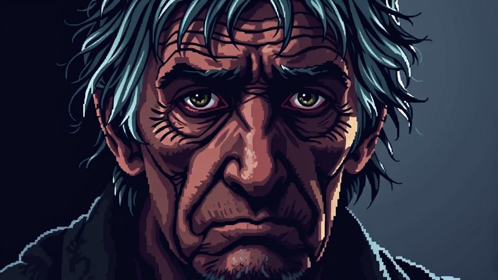 Enduring Pixels: Battered by Life 1