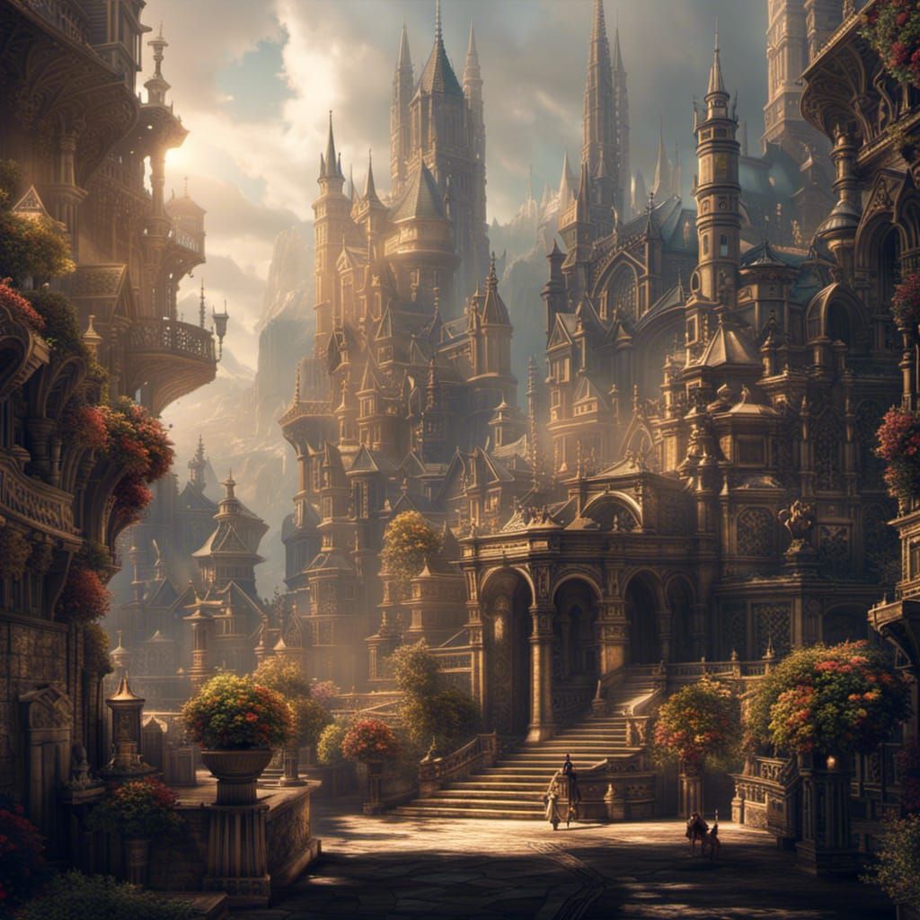 Epic Cinematic Digital Painting: Realizing Perfection Throug...