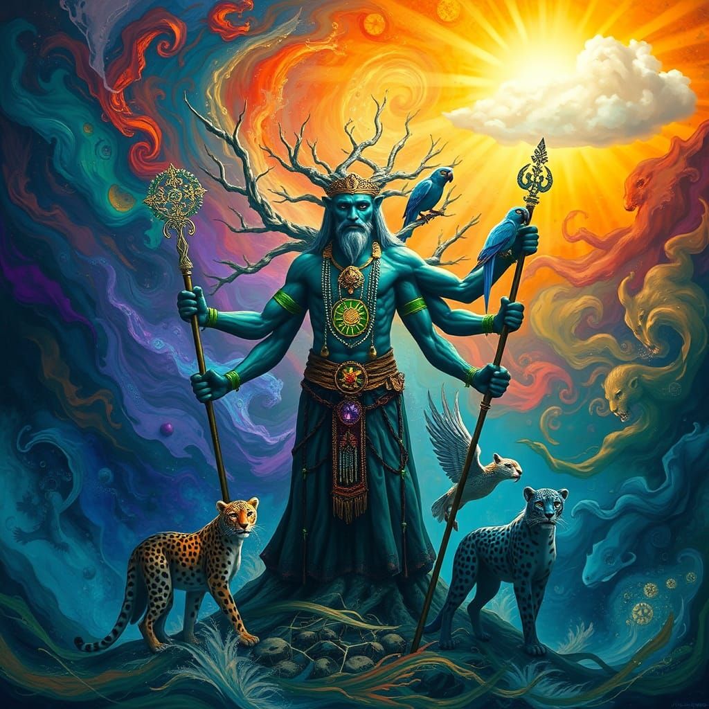 Leopard Shaman: Tree of Man and Time