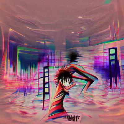 Abstract Representation of Insanity