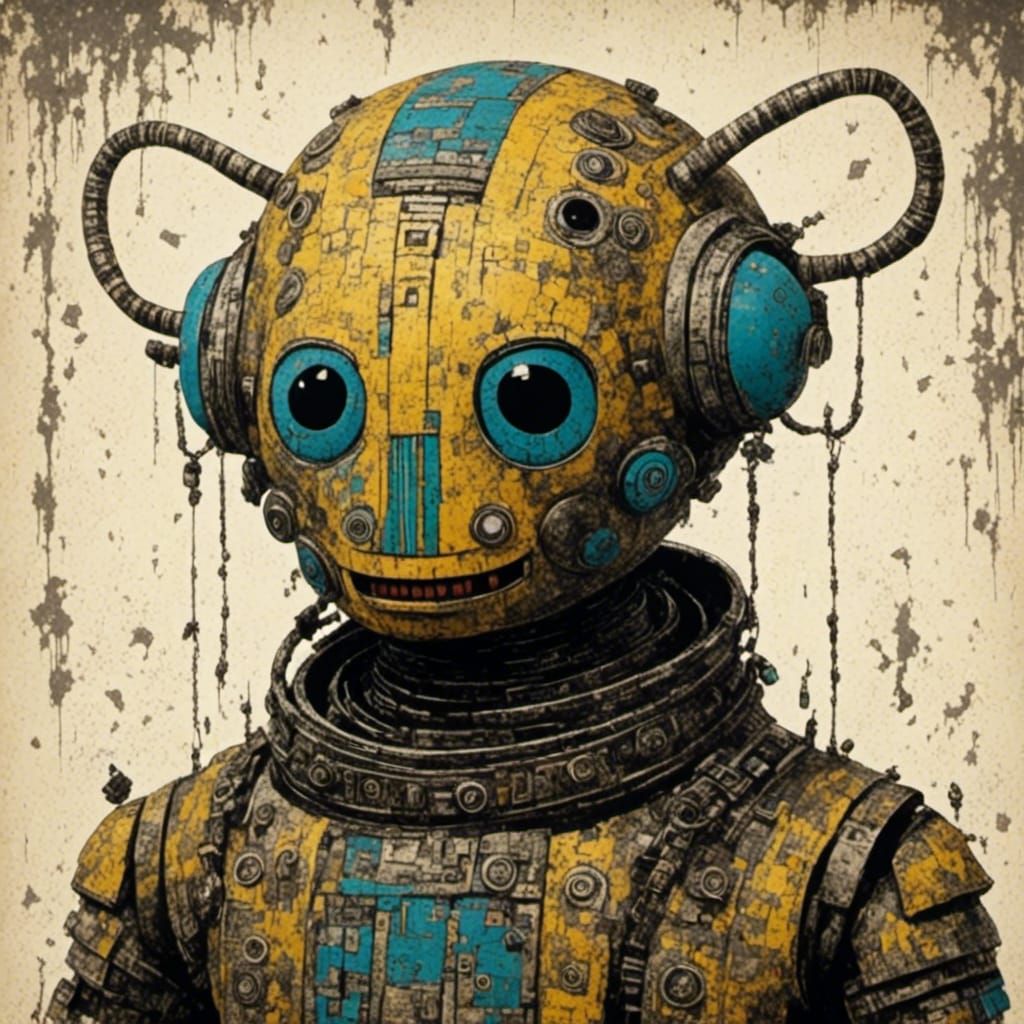 AI Art with Abstract LoRA Models