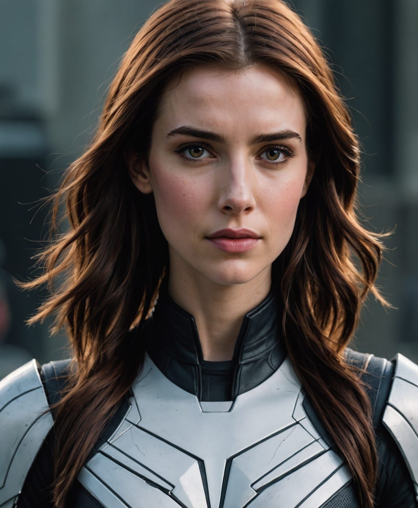 Emma Roberts as Rogue in Cinematic Marvel X-Men Portrait