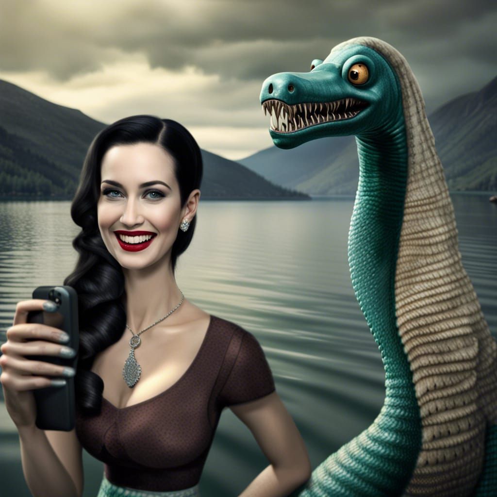 Selfie With Nessie
