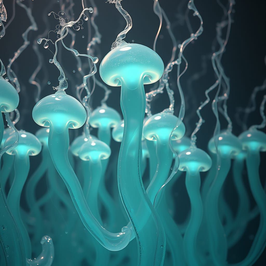 Virileon Slime Shrooms -- Highly Invasive