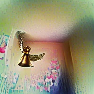 Angel Wings Granted by Ringing Bell