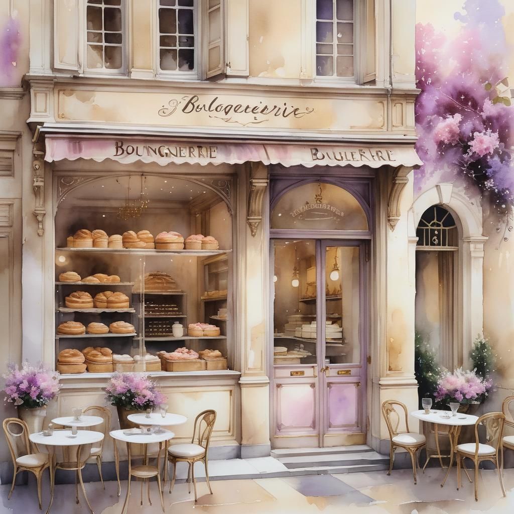Boulangerie in Paris