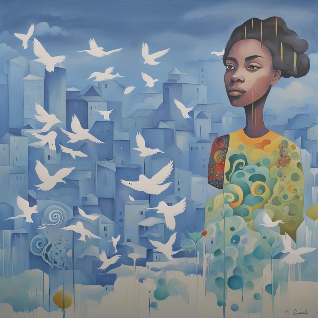 Vibrant Street Art Creates Unity