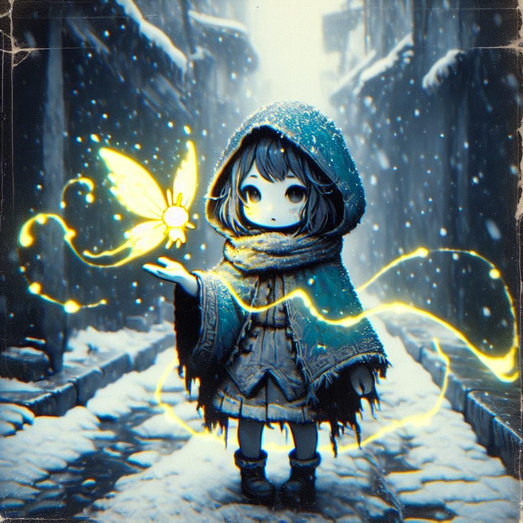 I wish for warmth in people, even in these dark times.