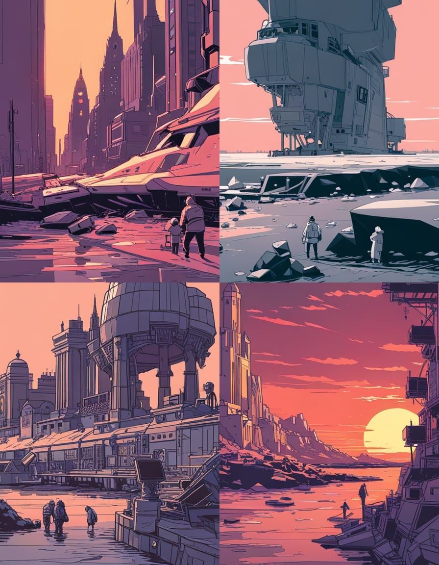 Image in Style of Laurie Greasley