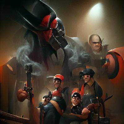 Sinister Team Fortress 2 Scene