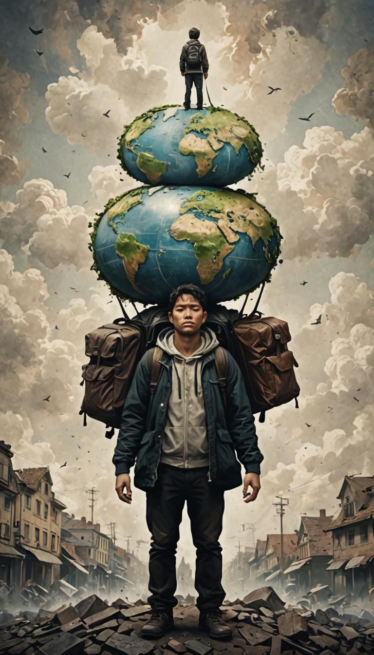 The Weight of the World on Shoulders