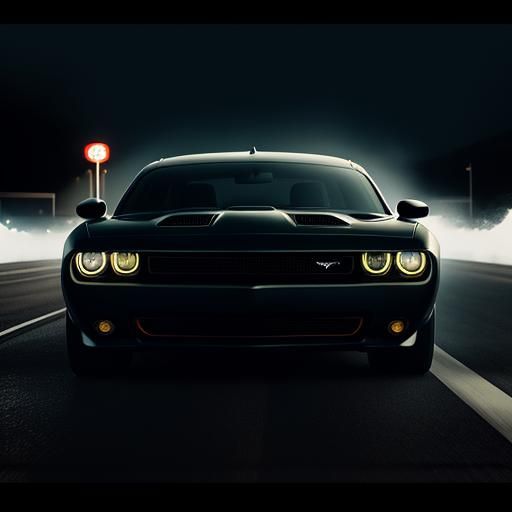 Dodge Challenger Hellcat "Night Ghost"