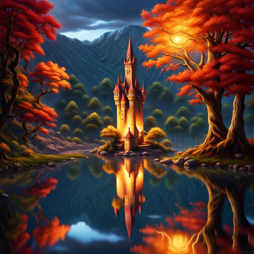 The Castle of Reflection 3
