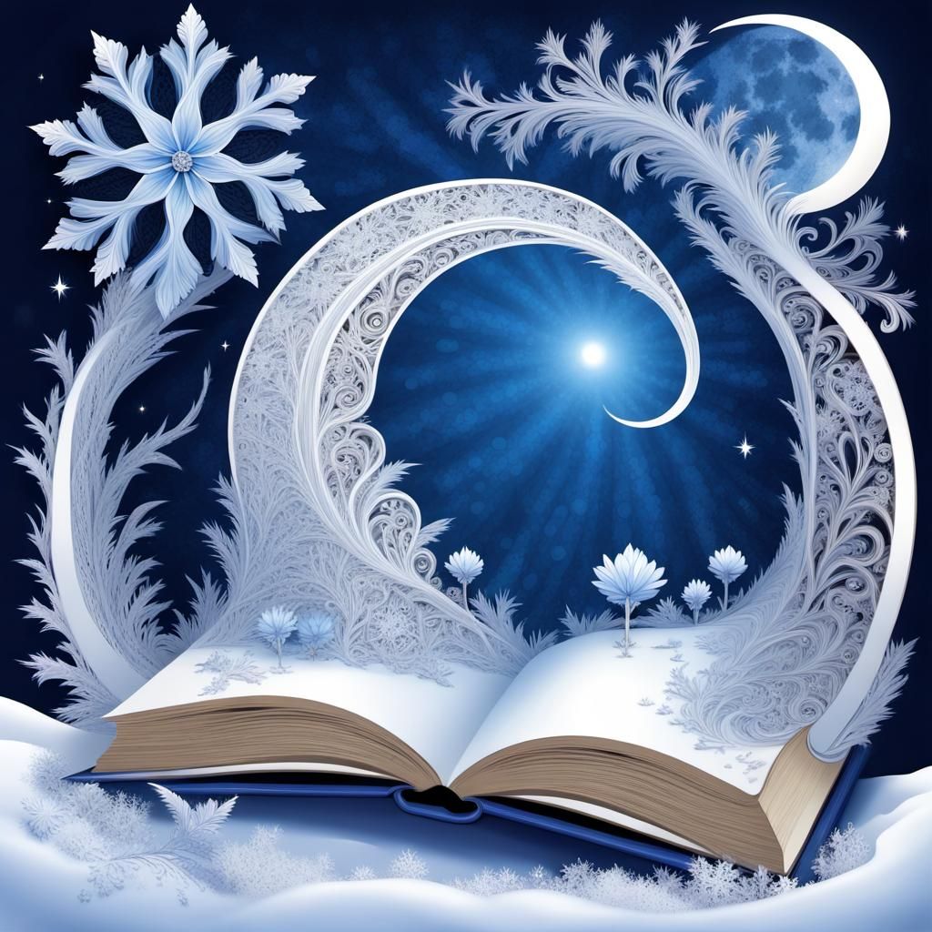 Snow Queen's Icy Escape: A Tim Burton Fairytale