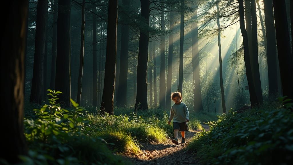 The Lord's Gentle Guidance in the Wilderness