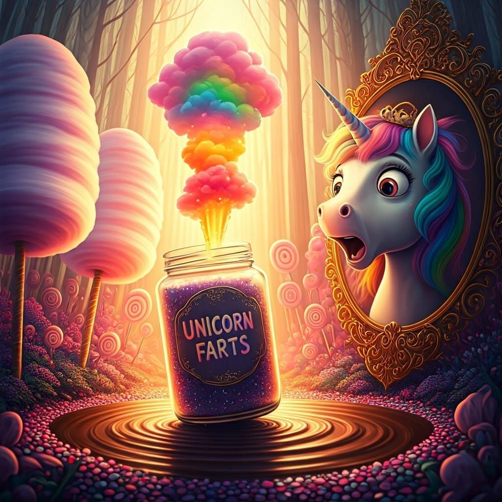 "Unicorn Farts"