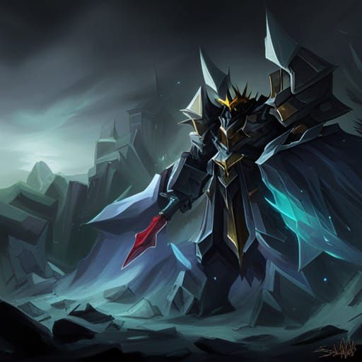 Mordekaiser in His Death Realm