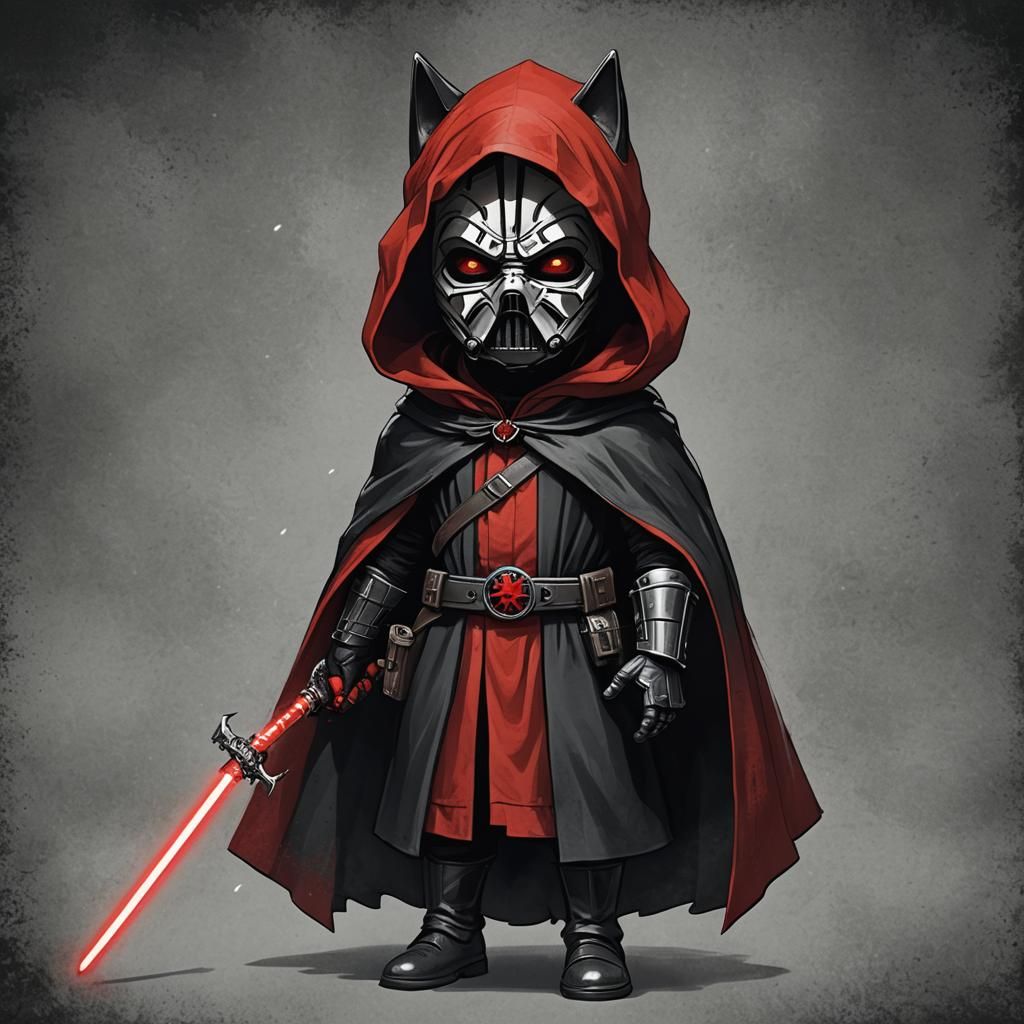 Little Red Riding Hood: A Sith Lord