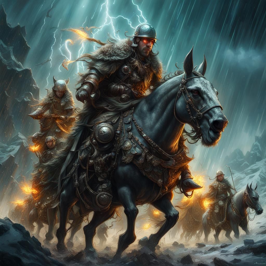 Raiders on the storm